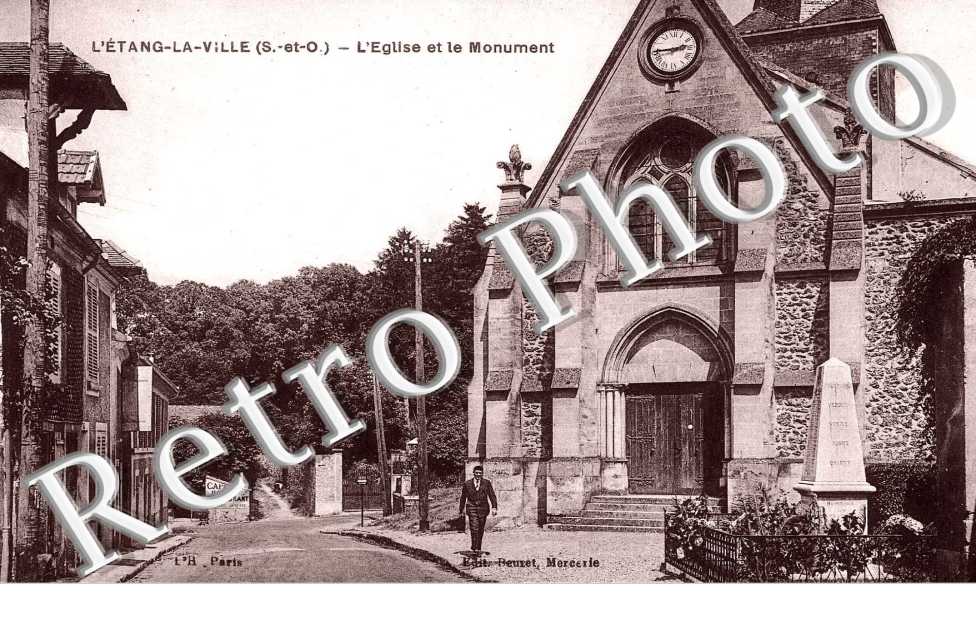 EGLISE ET MONUMENT
