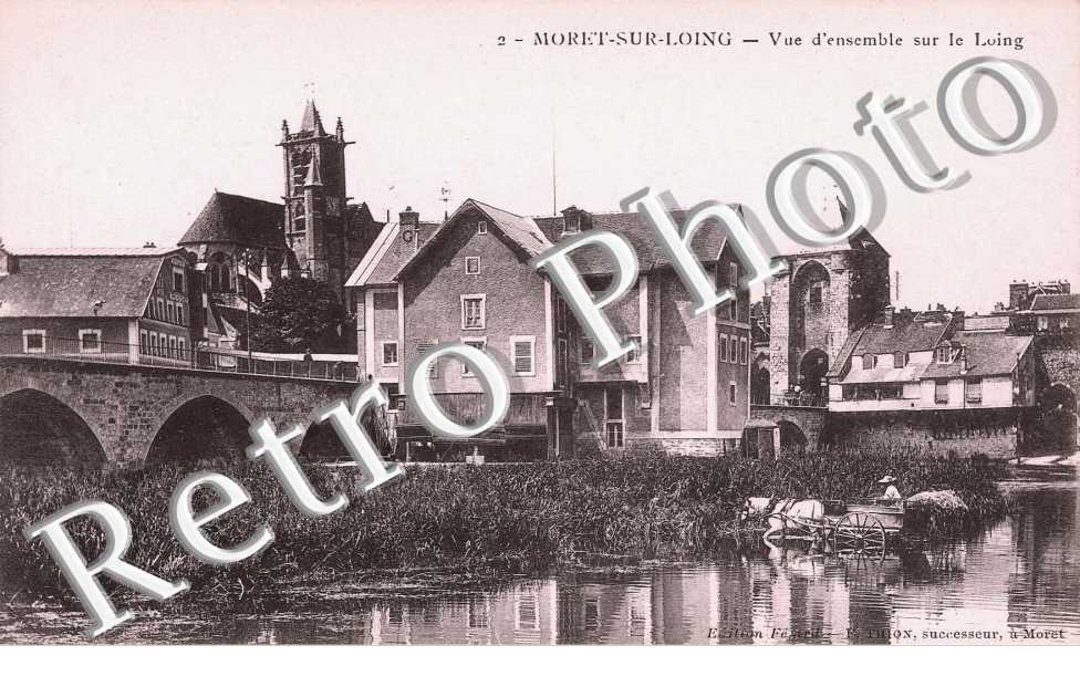 vue d'ensemble sur le Loing