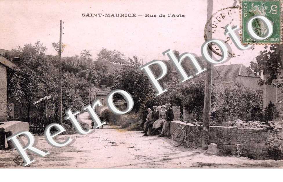 rue de l'avie