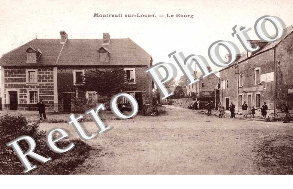 Le bourg