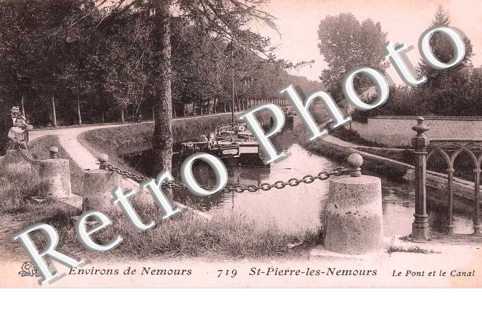 Le pont et le canal