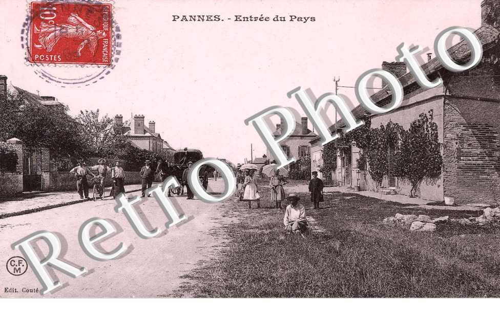 Entree du pays