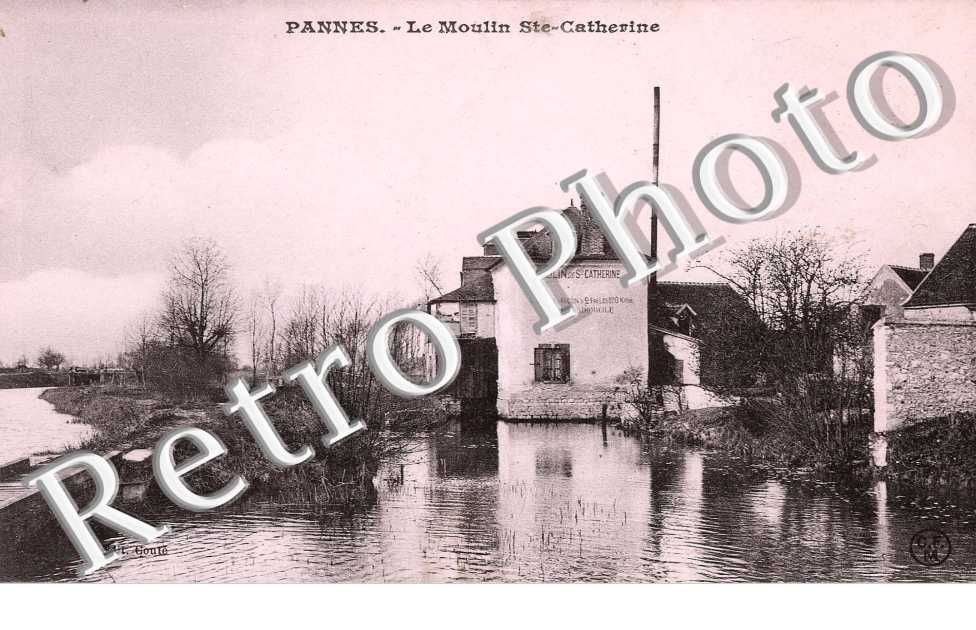 Le moulin Sainte-Catherine
