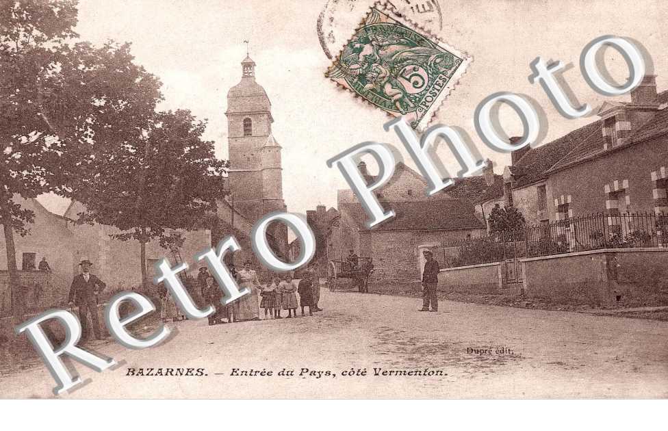 Entree du pays