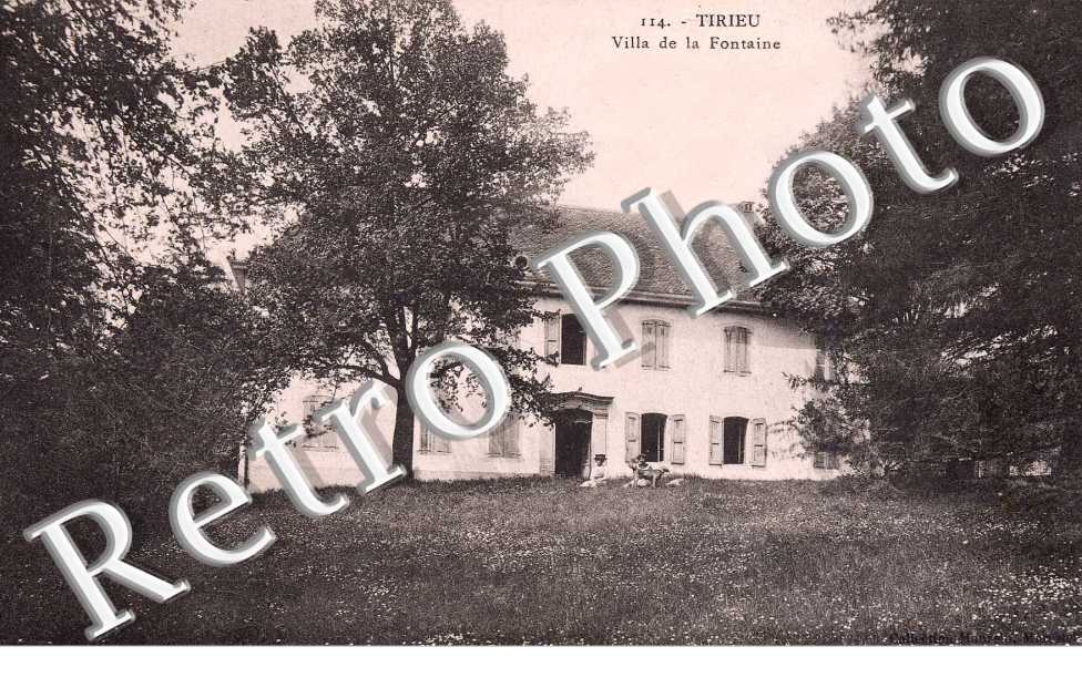 Villa de la Fontaine