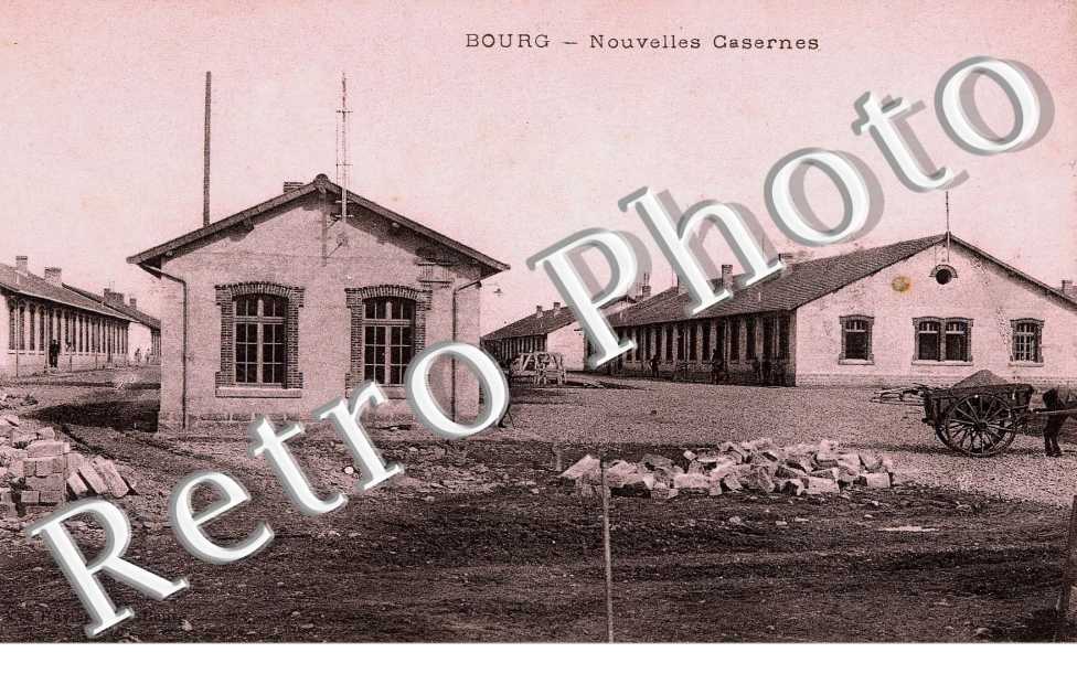 Nouvelles casernes