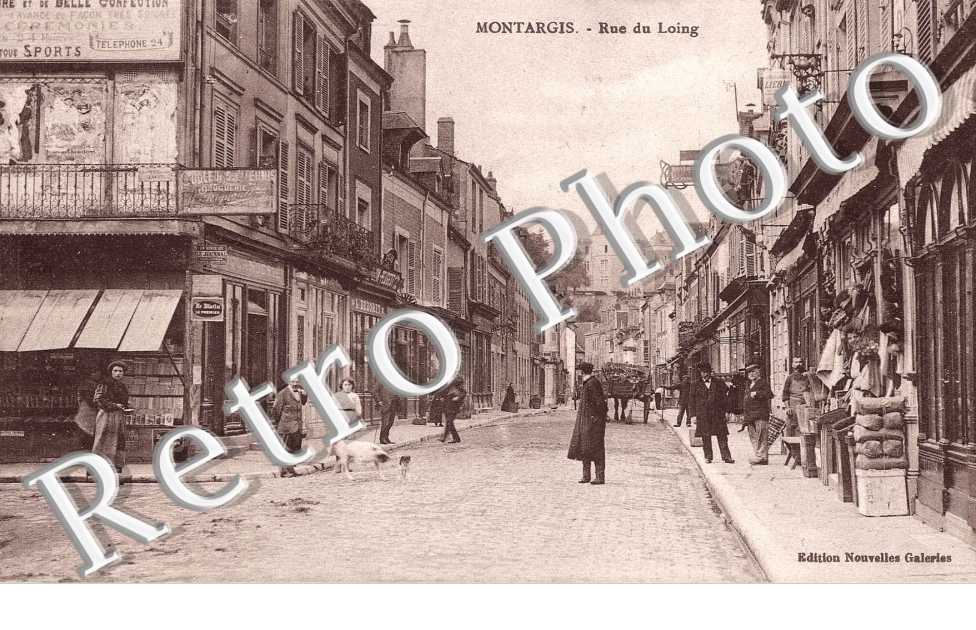 Rue du Loing