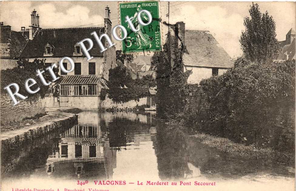 Le Merderet au Pont Secouret