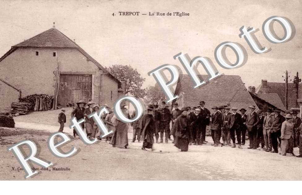 la rue de l'Eglise 