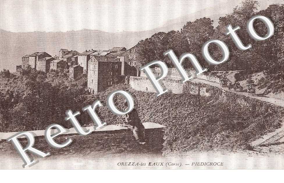 Orezza les eaux  - Piedicroce