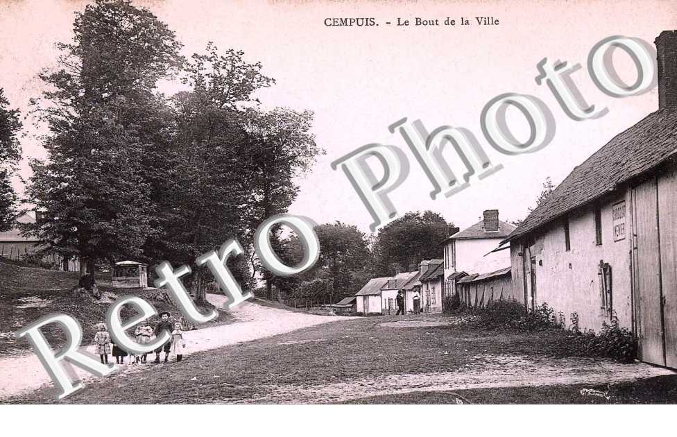 Le bout de la ville