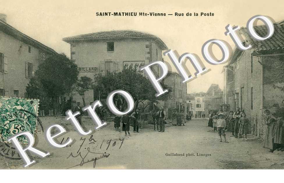 Rue de la poste