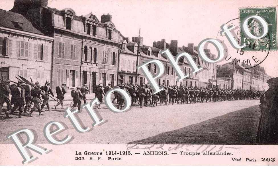 troupes allemandes