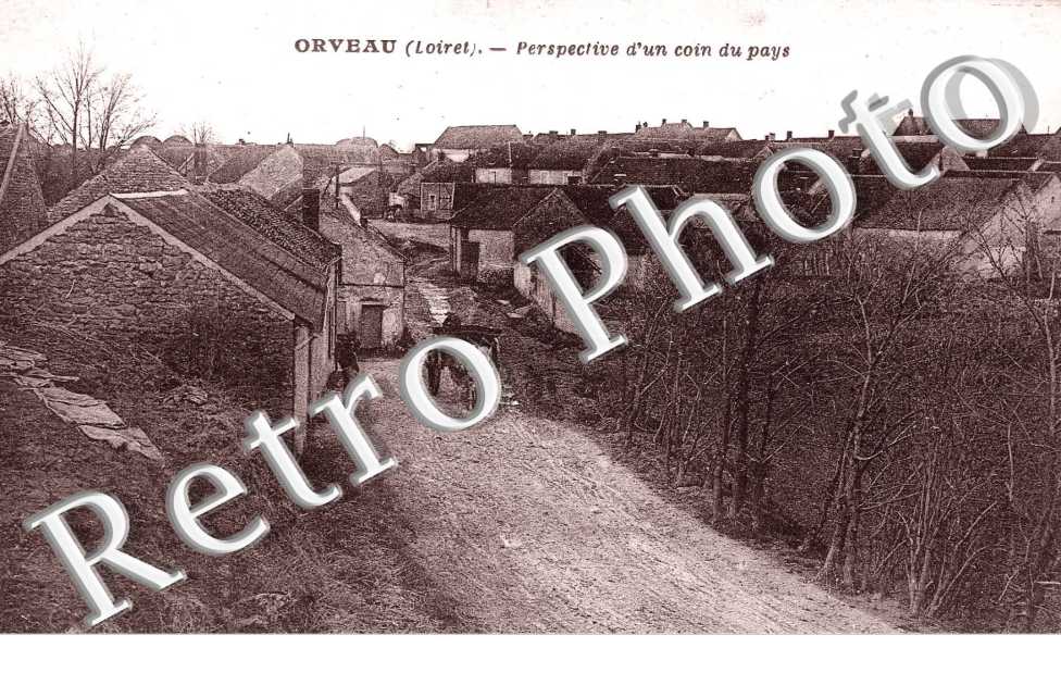 perspective d'un coin du pays