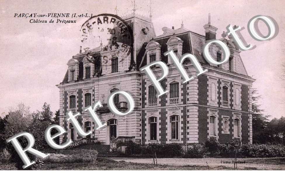 chateau de Prezeaux