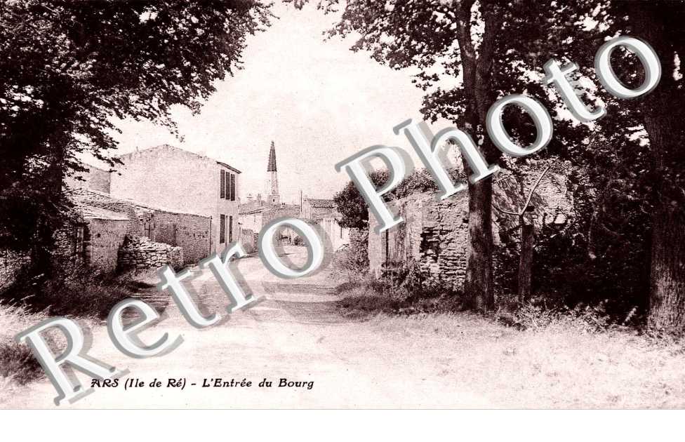 l'entree du bourg
