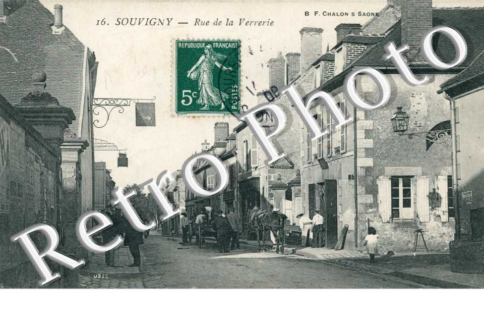 Rue de la Verrerie