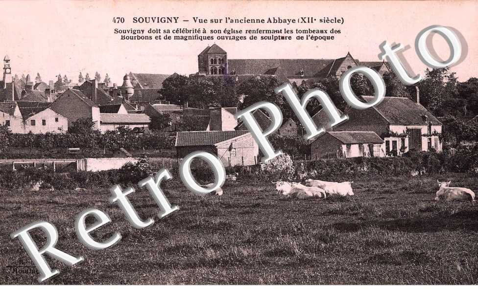 vue sur l'ancienne abbaye