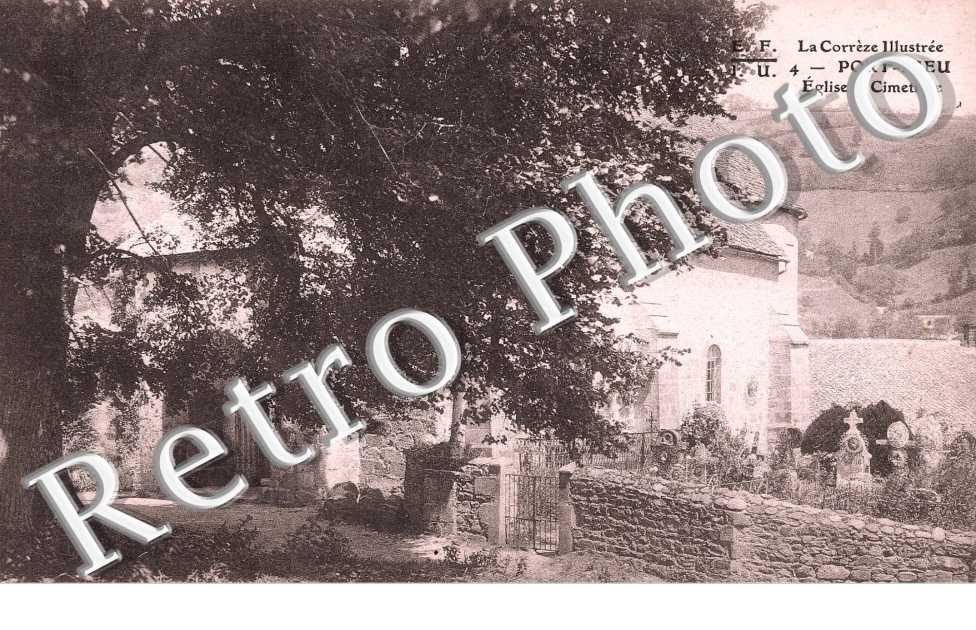 Eglise et cimetiere