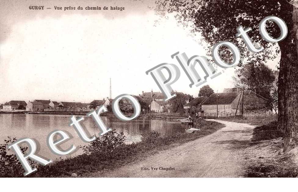 vue prise du chemin de halage