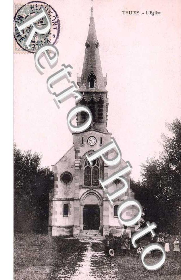 Thuisy, l' eglise