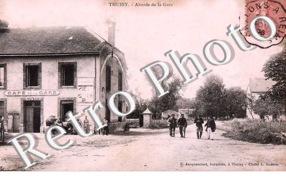 Thuisy, abords de la gare
