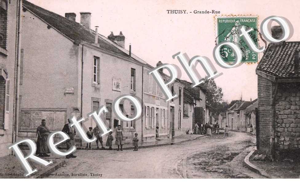 Thuisy, la Grande Rue