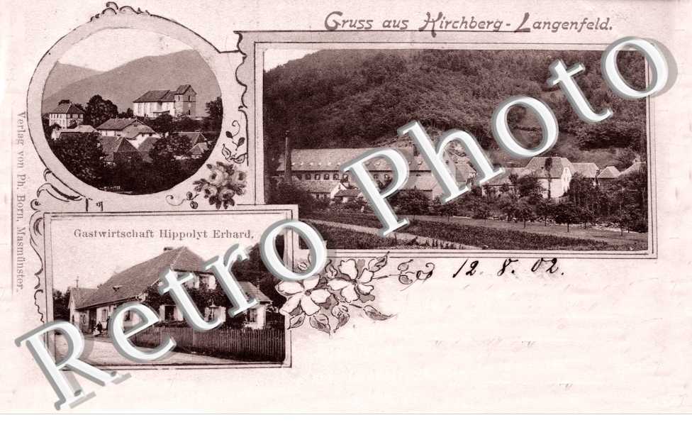 Gastwirtschaft Hippolyt Erhard