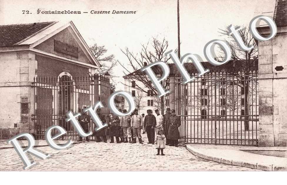 Caserne Damesme - Armee