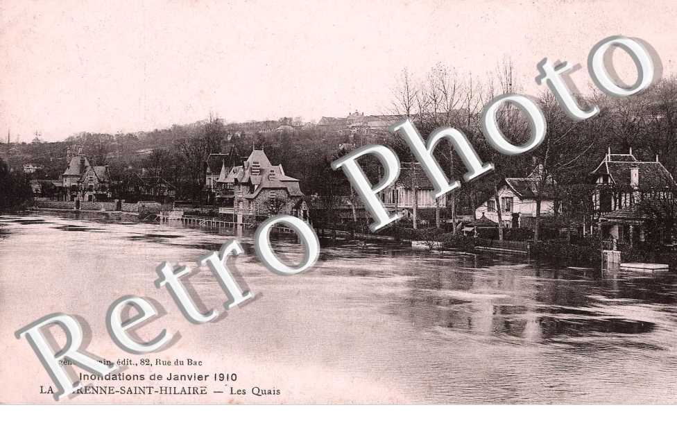 inondations de janvier 1910
