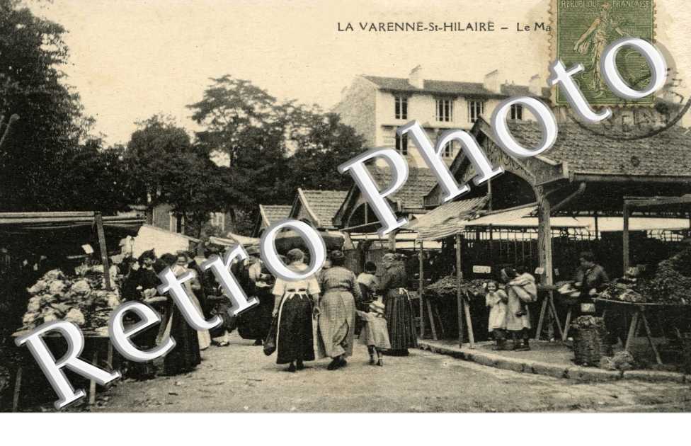 la VARENNE le marche