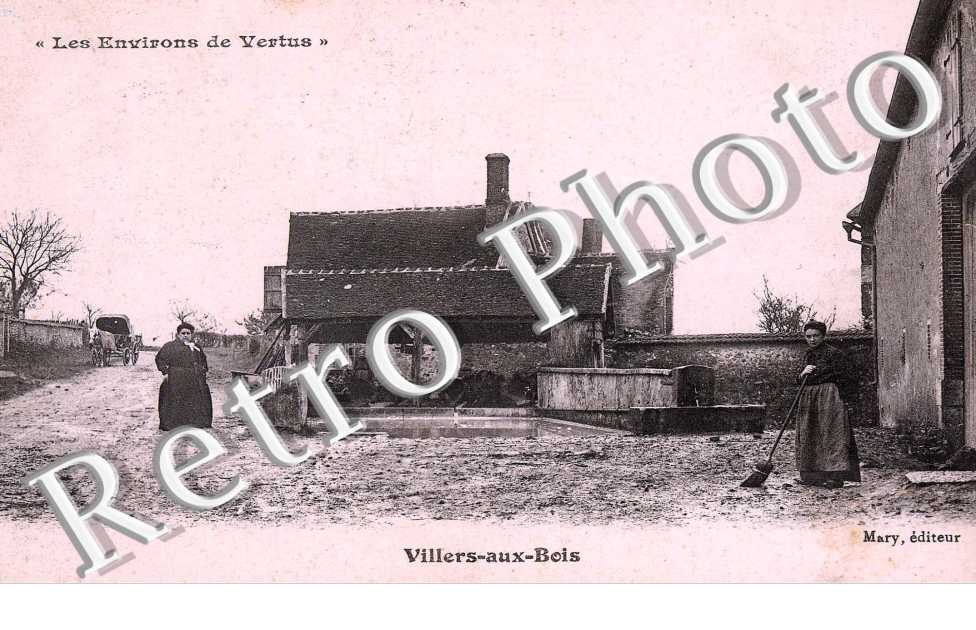 les environs de Vertus