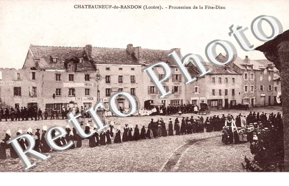 procession de la Fete-Dieue