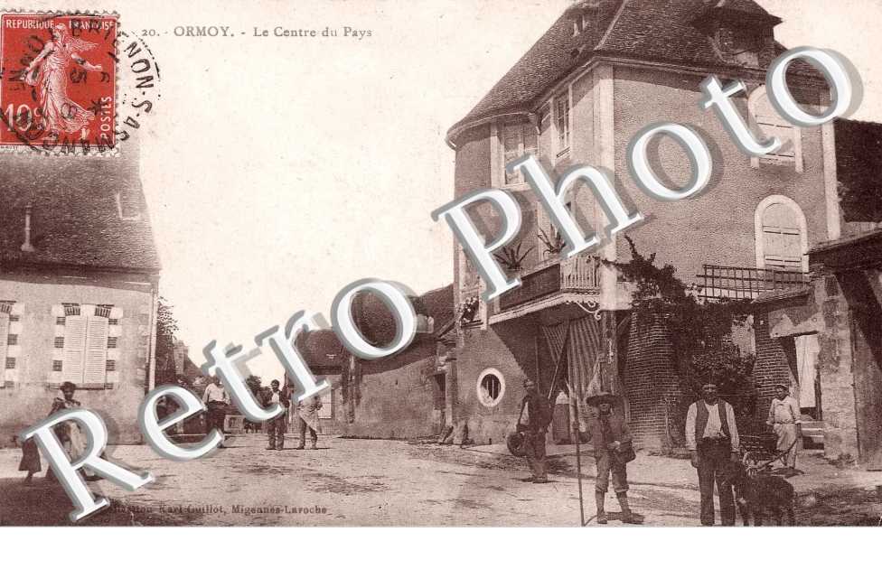 Le centre du pays