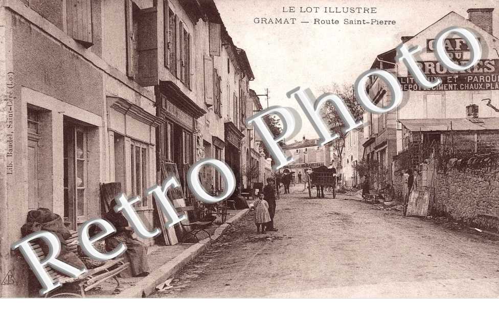 route de St Pierre