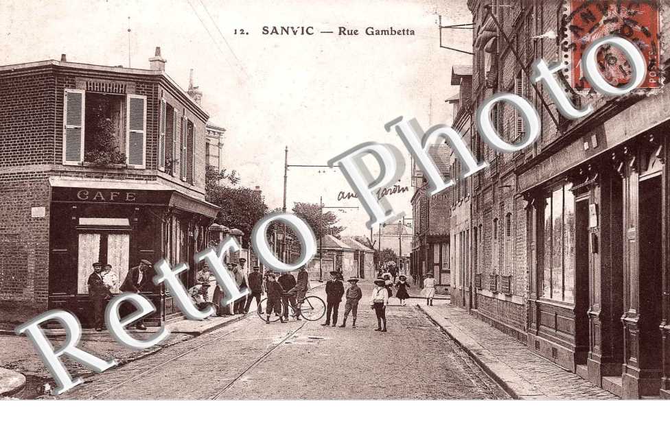 SANVIC -  rue Gambetta