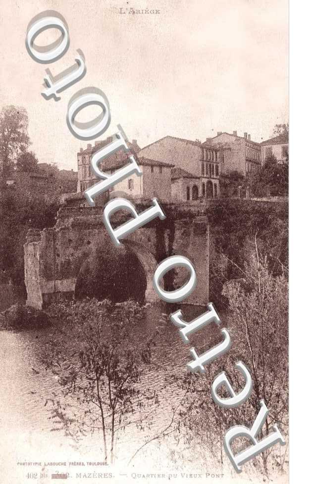 quartier du vieux pont