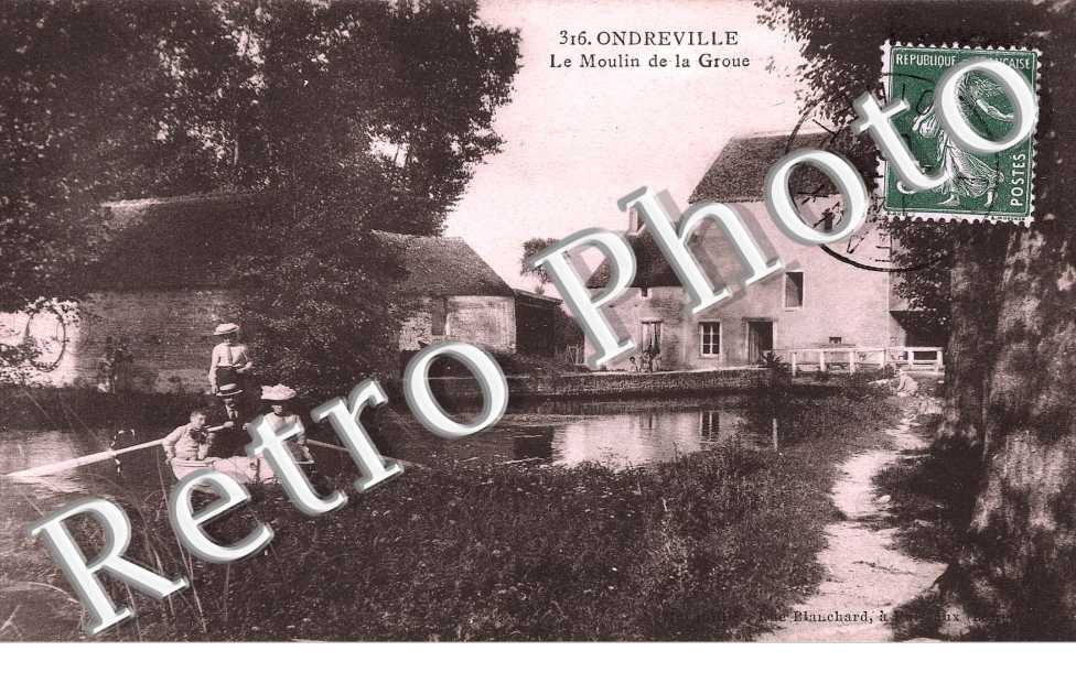 le moulin de la Groue
