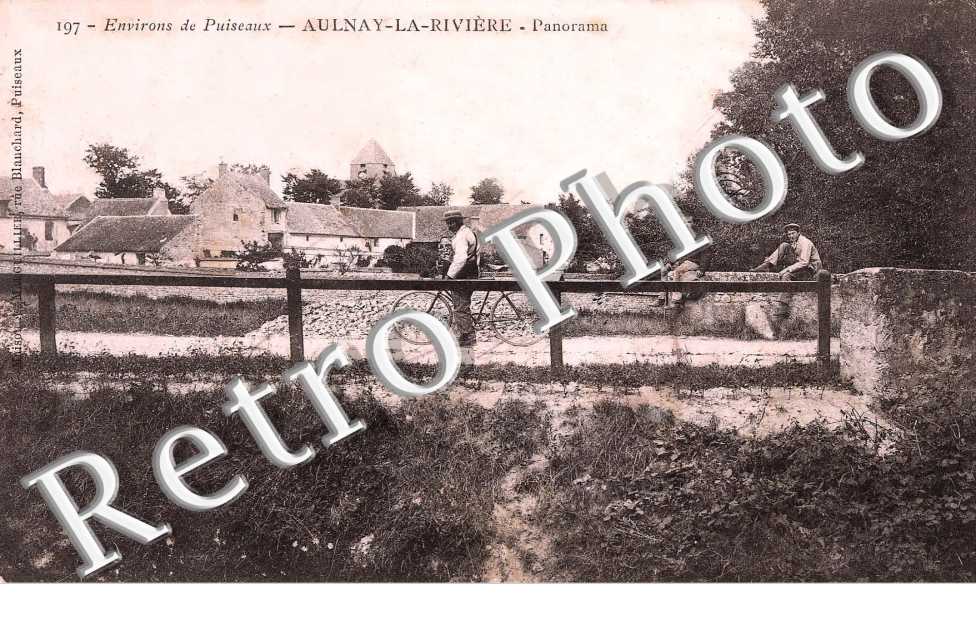 environs de Puiseaux, panorama