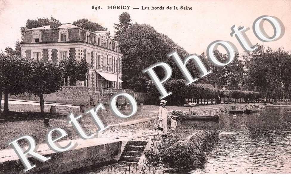 Les  bords de la Seine