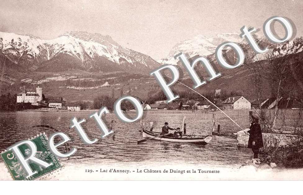 Le chateau et la Tournette