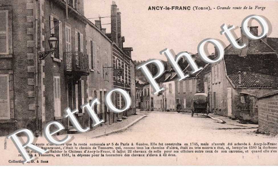 Grande route de la Forge