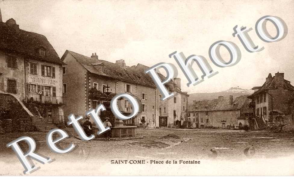 Place de la fontaine