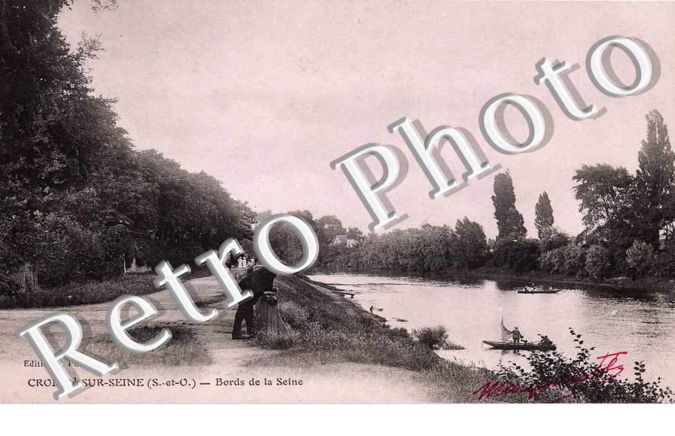 bords de la Seine