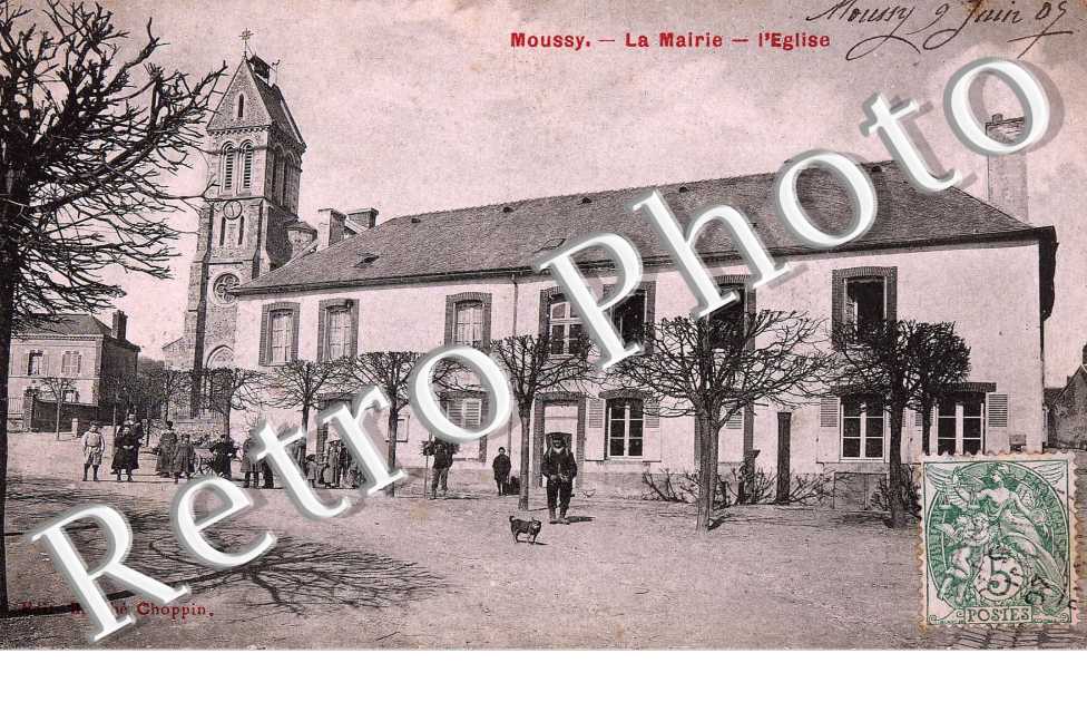la mairie - l' eglise
