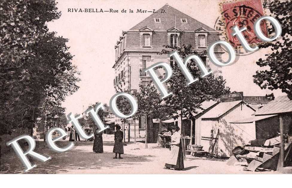 Riva Bella, la rue de la mer