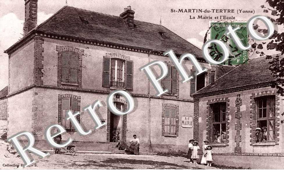 La mairie et l'école