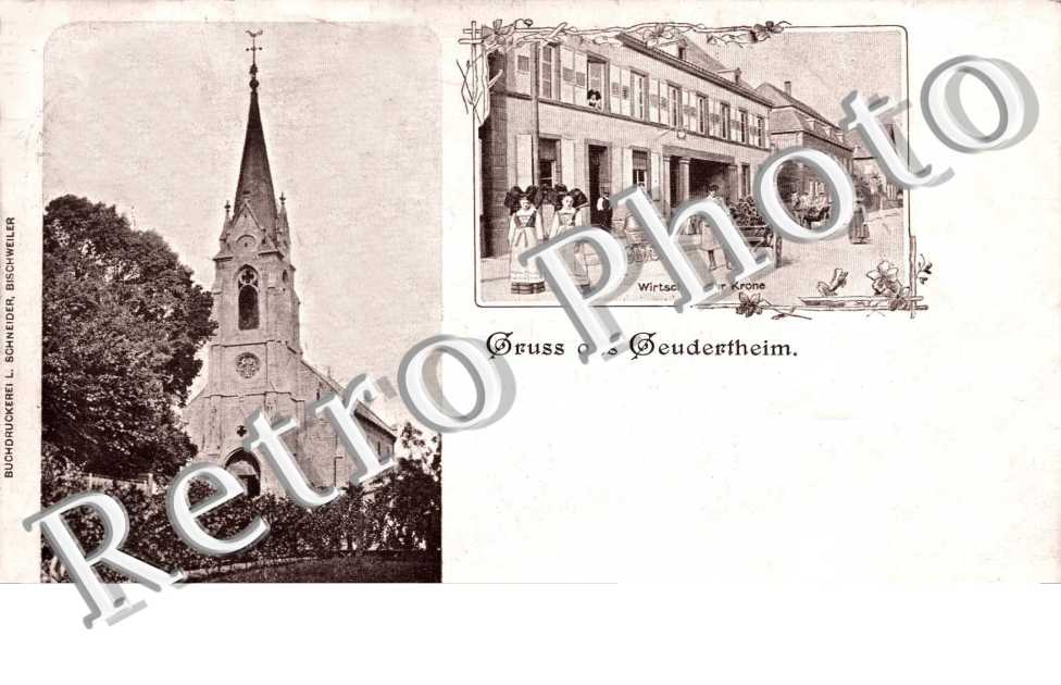 katholische kirche, wirtschaft zur Krone