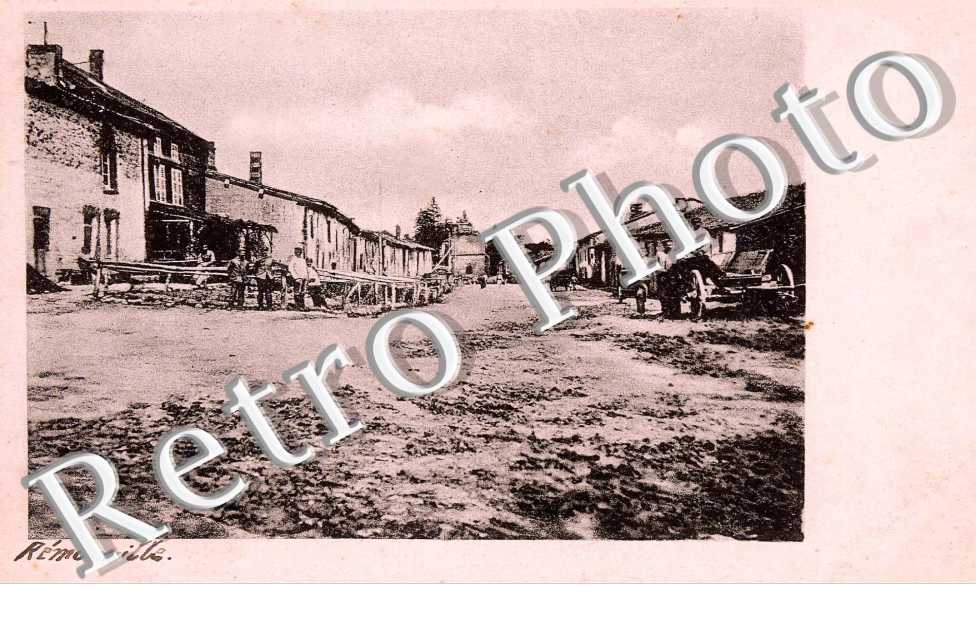 un coin du village