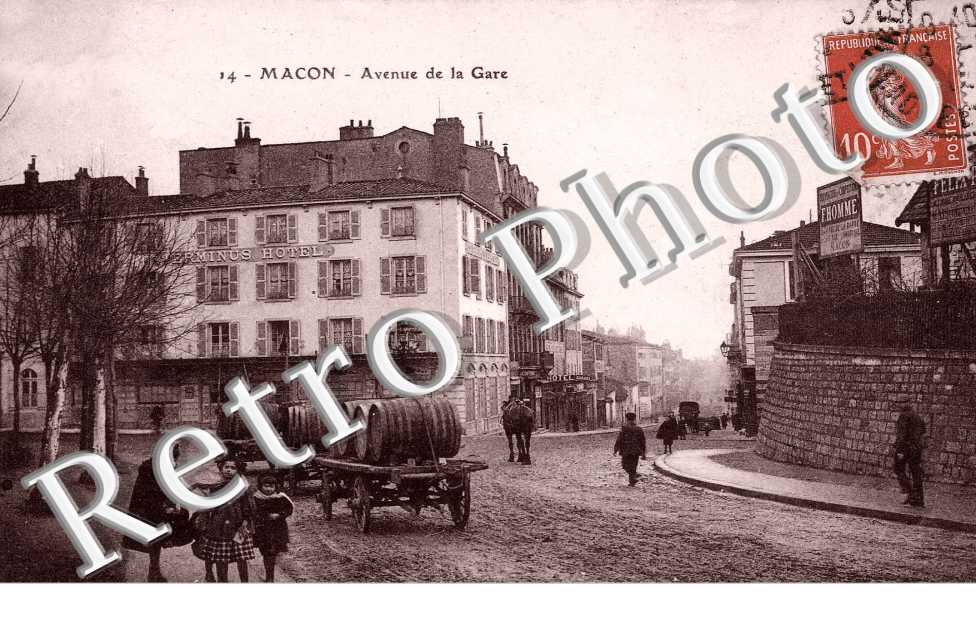 Avenue de la gare